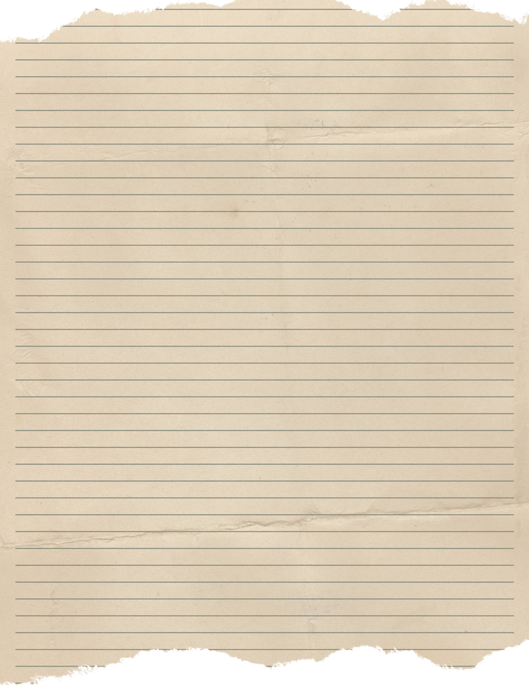 Aesthetic Lined Paper
